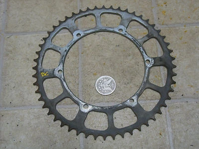 Piñón 52T trasero Yamaha DT400 DT 400 78 Foto 1 de 3