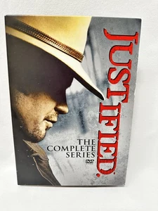 Justified: the Complete Series (DVD) Season 1-6 with Bonus DVD - Picture 1 of 13