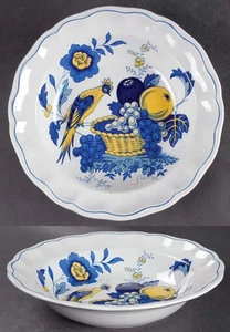 Zuppiera Spode Blue Bird bordata 7175183 - Foto 1 di 1