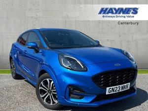 2023 Ford Puma 1.0T EcoBoost MHEV ST-Line DCT Euro 6 (s/s) 5dr HATCHBACK Petrol/ - Picture 1 of 24