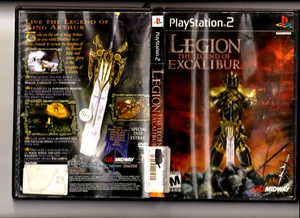 Legion: The Legend of Excalibur (PlayStation 2, 2002) PS2 gebraucht sehr guter Zustand - Bild 1 von 2