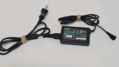 GENUINO Sony PSP-100 Cargador Rápido OEM AC Adaptador de Corriente Auténtico Cable de Pared Foto 1 de 4