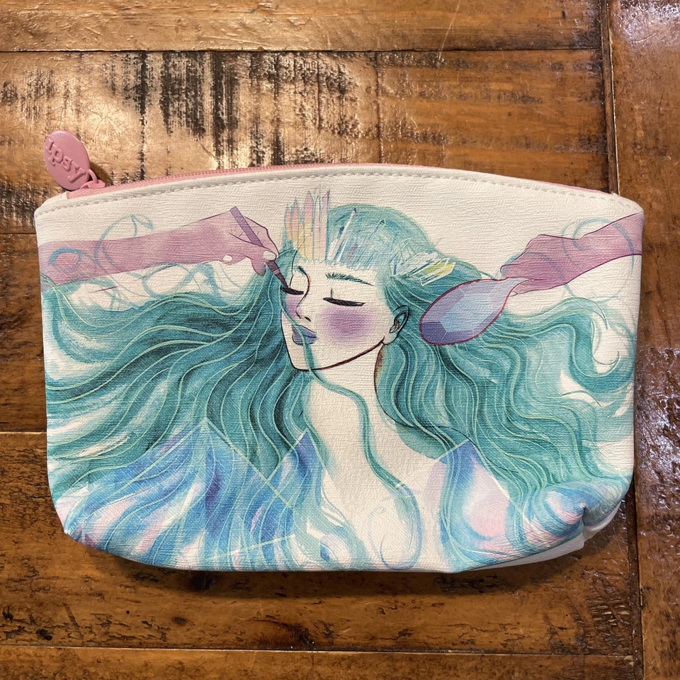 Bolsa Ipsy Makeup Glam envelope Sugar Highness agosto 2016 - Imagem 1 de 4