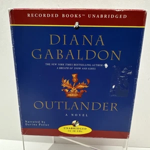 Outlander Hörbuch CD ungekürzt 32,5 Std 28 CDs Diana Gabaldon - Bild 1 von 7