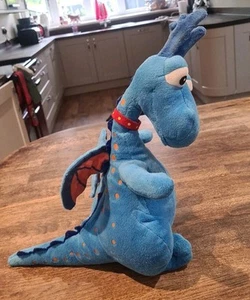 Disney Doc McStuffins Stuffy the Dragon Talking Plush Soft Toy H14” Working - Picture 1 of 6