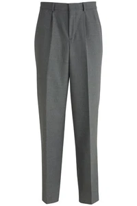 Edwards Garments Herren Plissee vorne Poly/Wolle Hose - 2640 - Bild 1 von 2