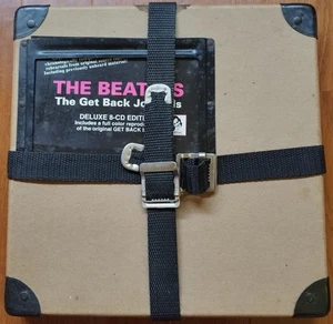 Box8Cd The Beatles The Get Back Journals Hardcover Book Music History - Imagen 1 de 15