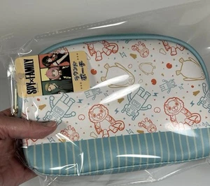 Spy X Family Manga Anya's Favorite Things Round School Pencil Pouch NWT Anime - Picture 1 of 9