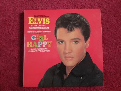 Elvis Presley: "Girl Happy", Follow That Dream Records, FTD 7" - Bild 1 von 3