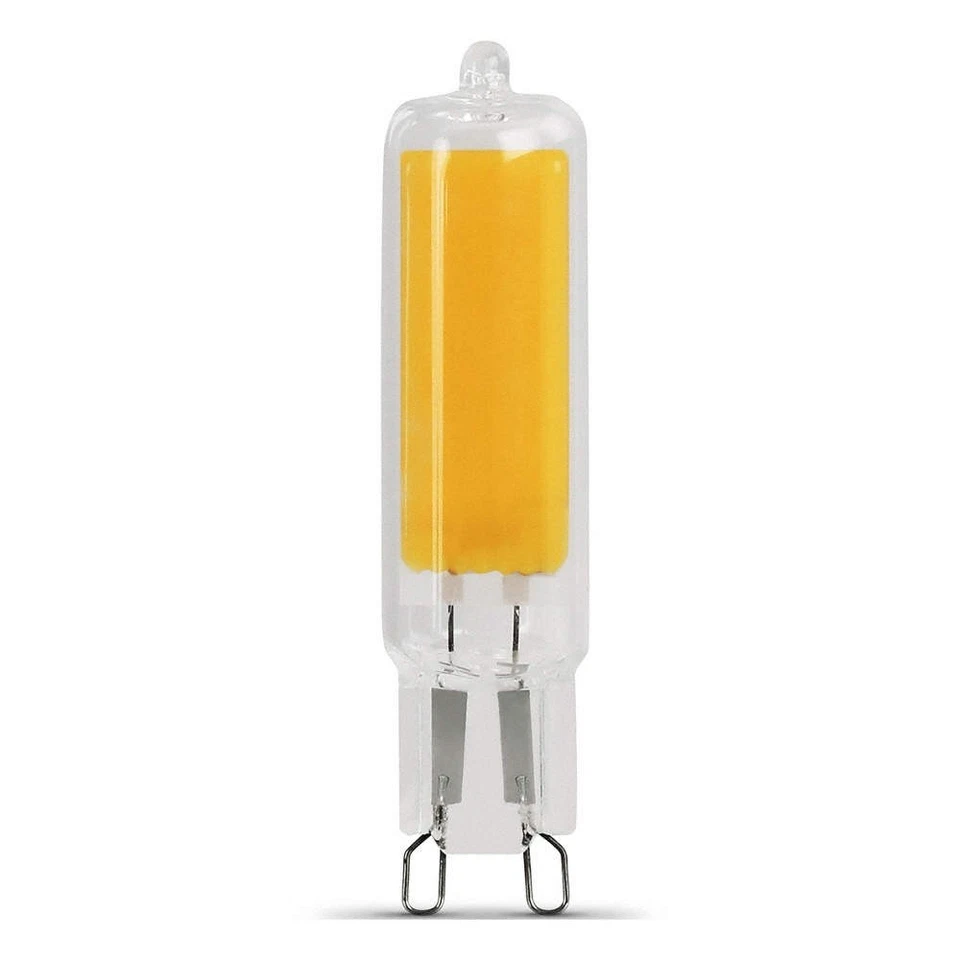 FEIT ELECTRIC BP40G9/830/LEDG2HDRP LED,4.5 W,T4,2-Pin (G9) 797UD1 - Image 1 of 1