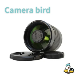 Kenko MC Mirror Lens 400mm F8 Telephoto Canon EF Mount with Caps Clean - Picture 1 of 4