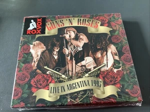 Guns N' Roses Live In Argentina Double CD Set New And Sealed. J1 - Foto 1 di 2