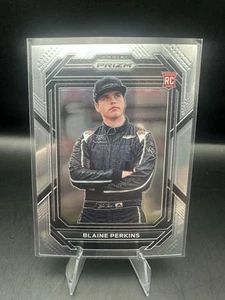 2023 Panini Prizm Racing #90 Blaine Perkins Base Rookie - Bild 1 von 2