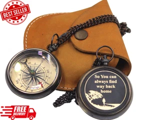 Brújula So You Can Regalo Personalizado Recuerdo Grabado Brújula Regalos para Hombres - - Imagen 1 de 5