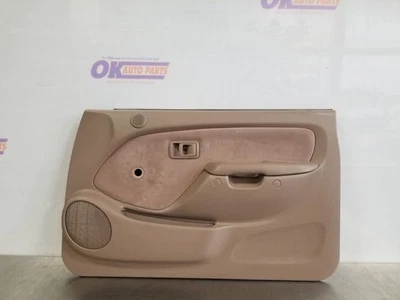 01 2001 TOYOTA TACOMA SR5 FRONT DOOR TRIM PANEL TAN CLOTH RIGHT PASSENGER - Изображение 1 из 4