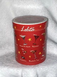 Lolita Mini-Tini Love My Martini Bejeweled Ornament - Foto 1 di 5