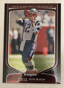2009 Bowman Chrome Tom Brady #10 - Foto 1 di 2
