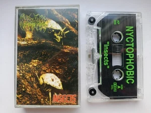 Nyctophobic - Insects Cassette [Khaaranus Productions] - Picture 1 of 4