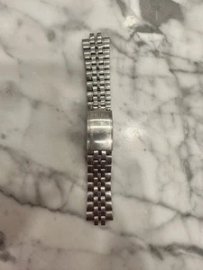 Seiko Vintage Stahl Uhrenarmband Armbänder für Seiko ohne Endglieder - Bild 1 von 7