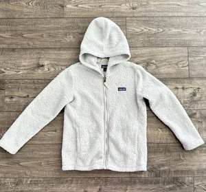 Patagonia Kids Size 10 Zip up Jacket Hooded - Picture 1 of 4