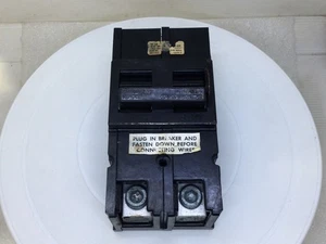Disyuntor principal Zinsco QFP2200 200 amperios 2 polos 240 V - defecto cosmético - Imagen 1 de 7