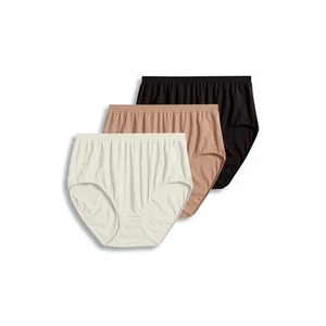 Jockey Women's Comfies Microfiber Brief - 3 Pack - Picture 1 of 22