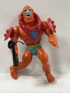 MOTU Masters of the Universe 1981 Beast Man Malaysia Complete Vintage Mattel! - Picture 1 of 4