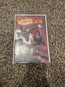 Teenage Mutant Ninja Turtles #2 Third Printing 1986 Eastman and Laird Comic - Picture 1 of 12