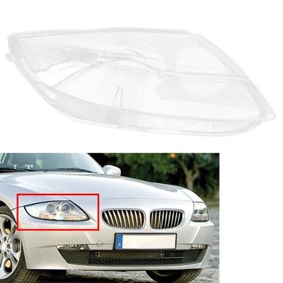 Right Front Headlight Lens Cover Lampshade Transparent Fit BMW Z4 E85 2003-2008 - Image 1 of 4
