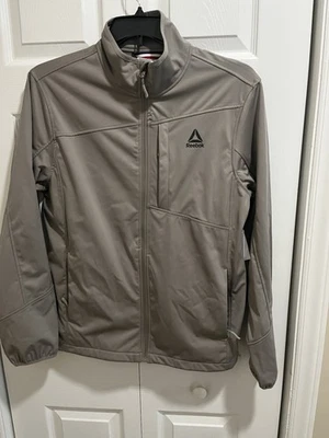 Reebok Jacket Men's Size Small Softshell Full Zip Polyester Outerwear Jacket - Image 1 of 4