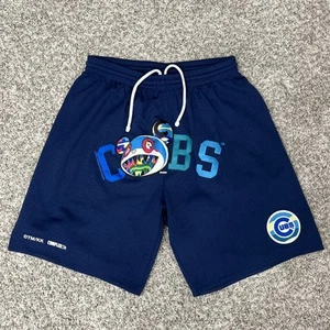 ComplexCon Chicago Mitchell & Ness x Murakami x Cubs Shorts Mens Sz Medium - Picture 1 of 14