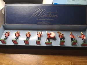 Britains Ceremonial Collection 00154 Band Of the Life Guards 8 Piece Set - Picture 1 of 4