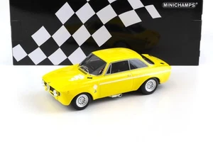 1:18 Minichamps Alfa Romeo GTA 1300 Junior 1971 Giallo - Foto 1 di 4