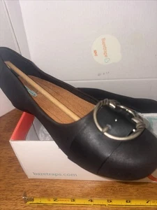 Baretraps MILADY /Slip on /Casual Buckle Women's Black Memory Foam Size 7/NIB - Picture 1 of 7