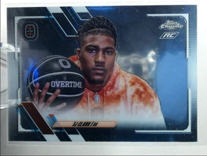 2022 Topps Chrome Overtime Elite #23 TJ Clark - - Novato - Imagen 1 de 2