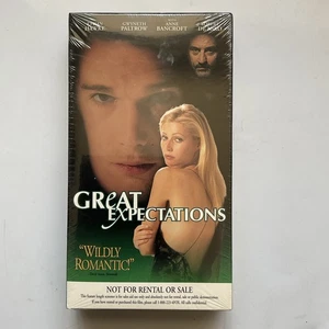 Great Expectations Promo Screener VHS VCR Video Tape Brand New Factory Sealed - Picture 1 of 6