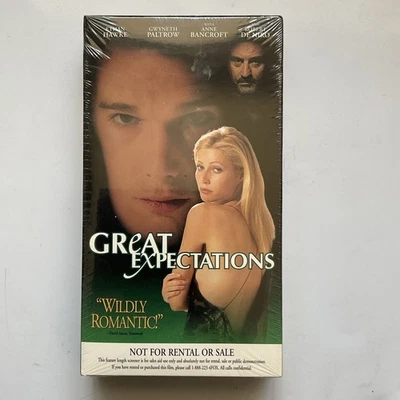Great Expectations Promo Screener VHS VCR Video Tape Brand New Factory Sealed - Image 1 of 4