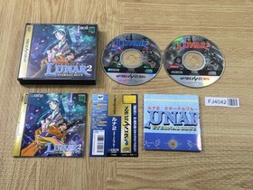 FJ4042 Lunar 2 Eternal Blue SEGA SATURN Japan