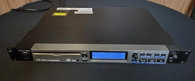 Tascam CD-01U Pro Professional CD Player - Image 1 of 4