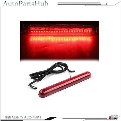 Rojo 24 LED 12V Coche Trasero Centro Alto Montaje Tercera Luz de Freno Foto 1 de 4
