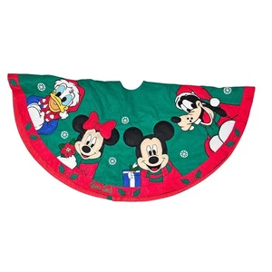 Seltener Disney Mickey Minnie Goofy Donald PERSONALISIERTER Weihnachtsbaum Rock - Bild 1 von 3