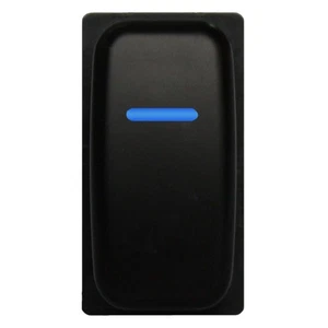 Interruptor pulsador VENTANA LOGO M1C99B LED AZUL para Mitsubishi Outlander Endeavor - Imagen 1 de 1