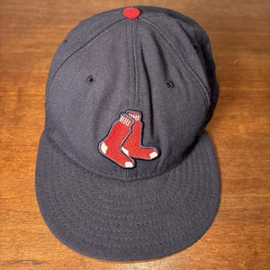 New Era 59Fifty Boston Red Sox "Double Sox" Cool Base Fitted Cap Size 7 1/8 - Picture 1 of 9