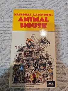 National Lampoon's Animal House VHS 1988 Universal MCA Home Video Classic Film - Picture 1 of 4