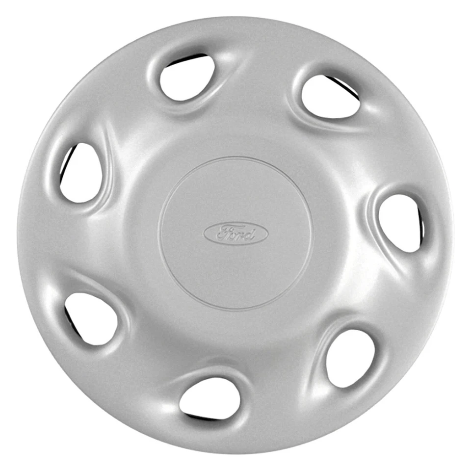 For Ford Escort 1994-1996 Replace 14" 7 Spiral-Spoke Silver Wheel Cover - Изображение 1 из 1