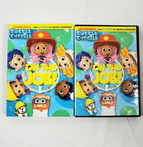 Bubble Guppies On The Job DVD - Picture 1 of 3