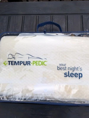 Tempur-Pedic TEMPUR-Ergo Neck Pillow, Large Profile, White. Free Shipping  - Image 1 of 4