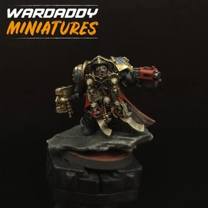 Pro Painted Warhammer 40k Terminator Chaplain Collectors Edition Games Workshop - Picture 1 of 6