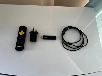 Now TV Smart Streaming Stick With Voice Search Remote Control, Model 3801 - Image 1 of 4