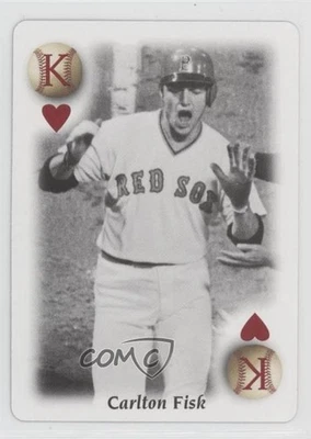 2000 US Playing Card All-Century Team Box Set Carlton Fisk #KH HOF - Image 1 of 2